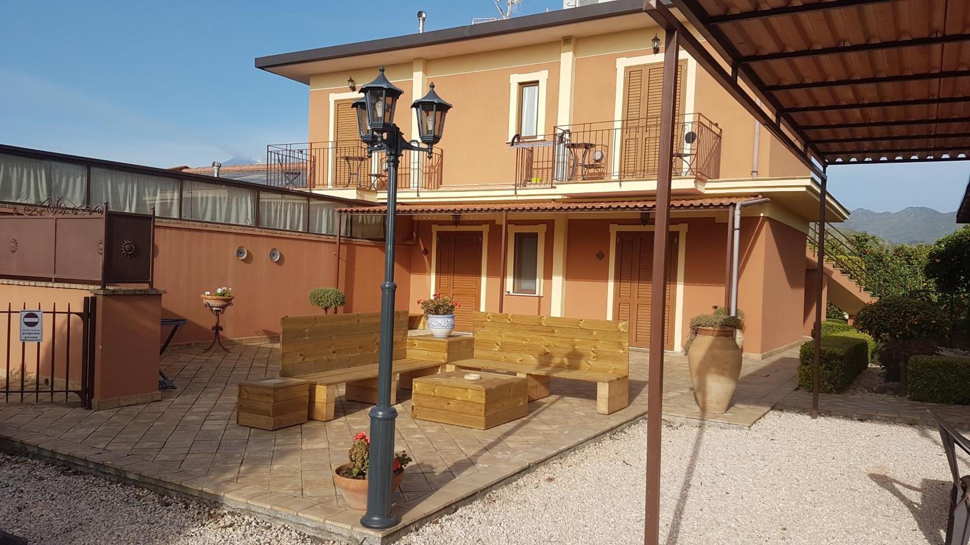 B&B Villa Valentina Таормина Екстериор снимка