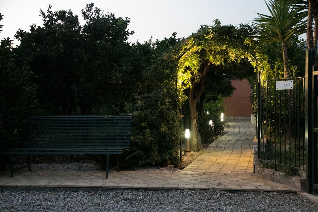 B&B Villa Valentina Таормина Екстериор снимка