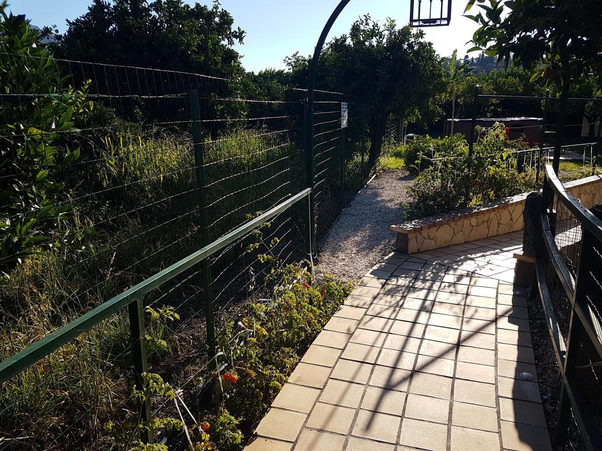 B&B Villa Valentina Таормина Екстериор снимка