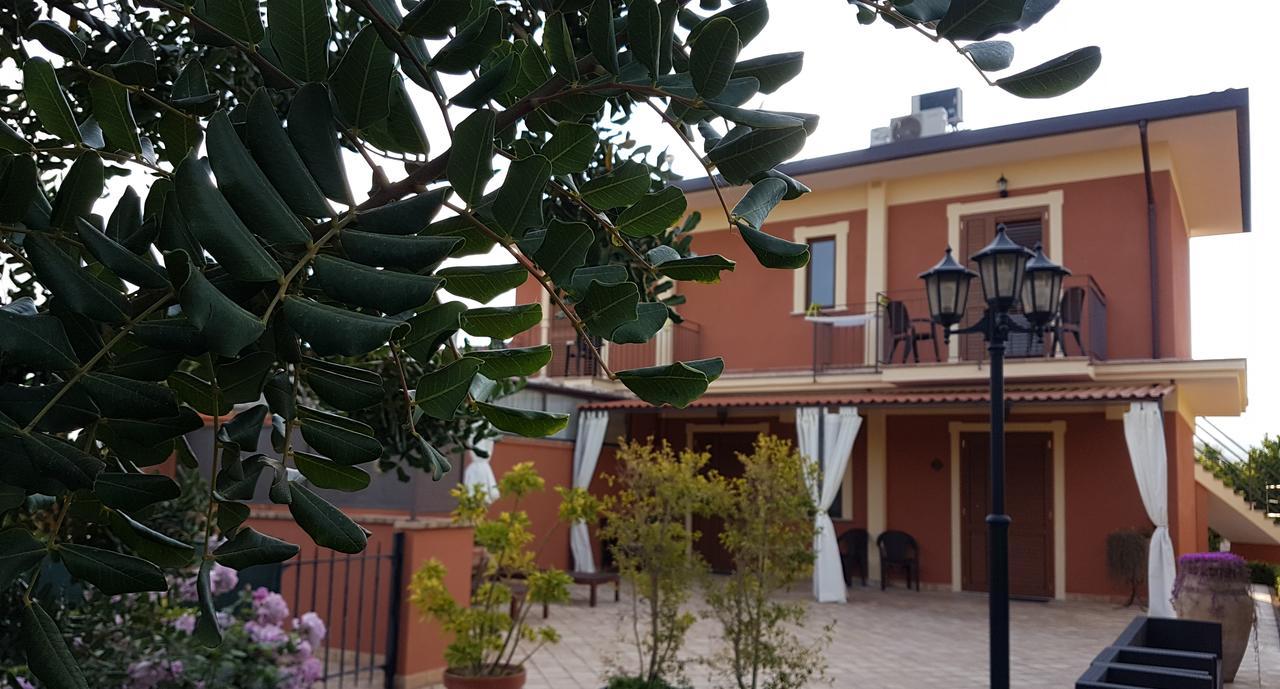B&B Villa Valentina Таормина Екстериор снимка